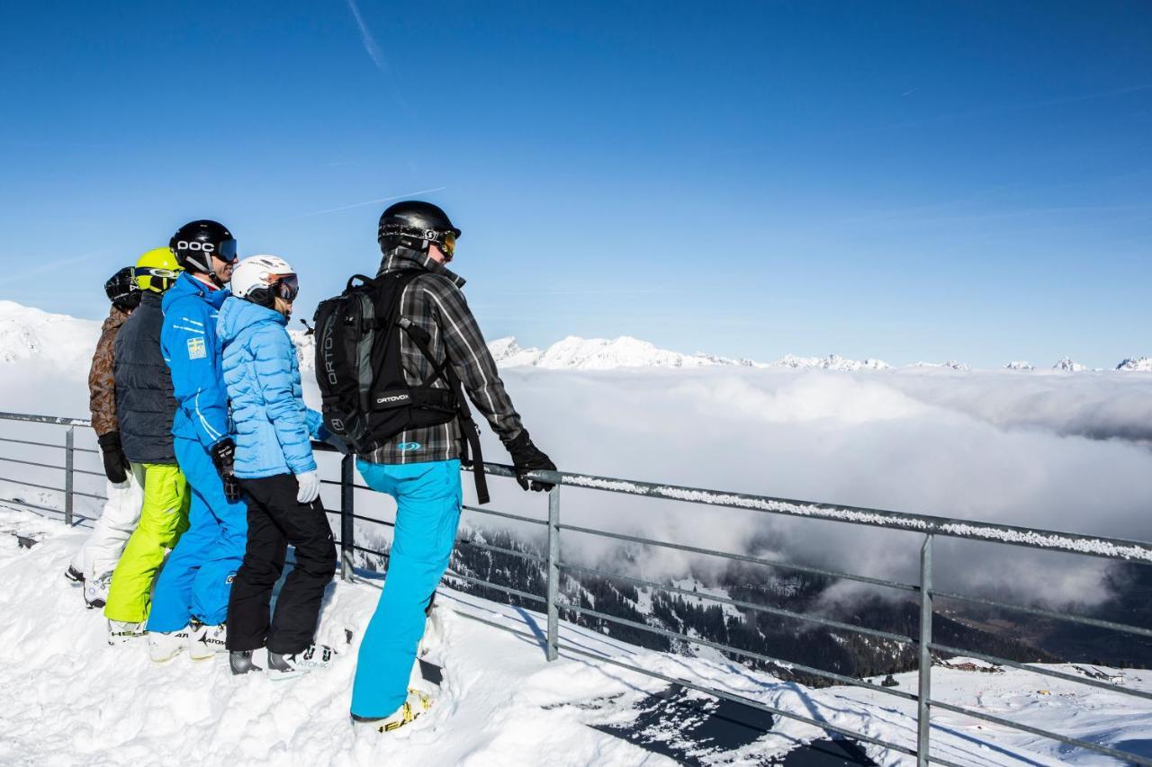 Gasthof Alpenblick Tobadill Exterior foto